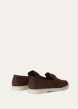 Summer Charms Walk Loafer dark brown