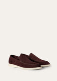 Summer Walk Loafers  crimson brown