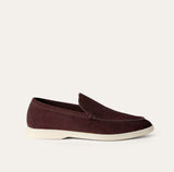 Summer Walk Loafers  crimson brown