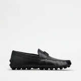 Men's Timeless Gommino Bubble in Leather black