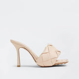 Lido Mule Bandage white