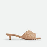 Padded Flat Sandal Cipria flesh-colored