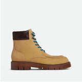 Haddock Lace-Up Ankle Boot brown