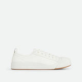 Vulcan Platform Sneaker Optic white