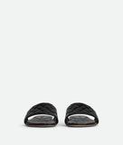 Padded Flat Sandal Nero black