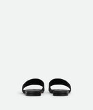 Padded Flat Sandal Nero black