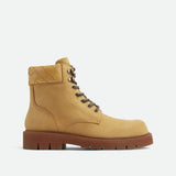 Haddock Lace-Up Ankle Boot brown