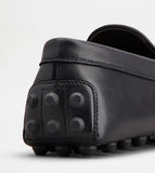 Men's Gommino Bubble in Leather black
