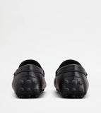 Men's Gommino Bubble in Leather black