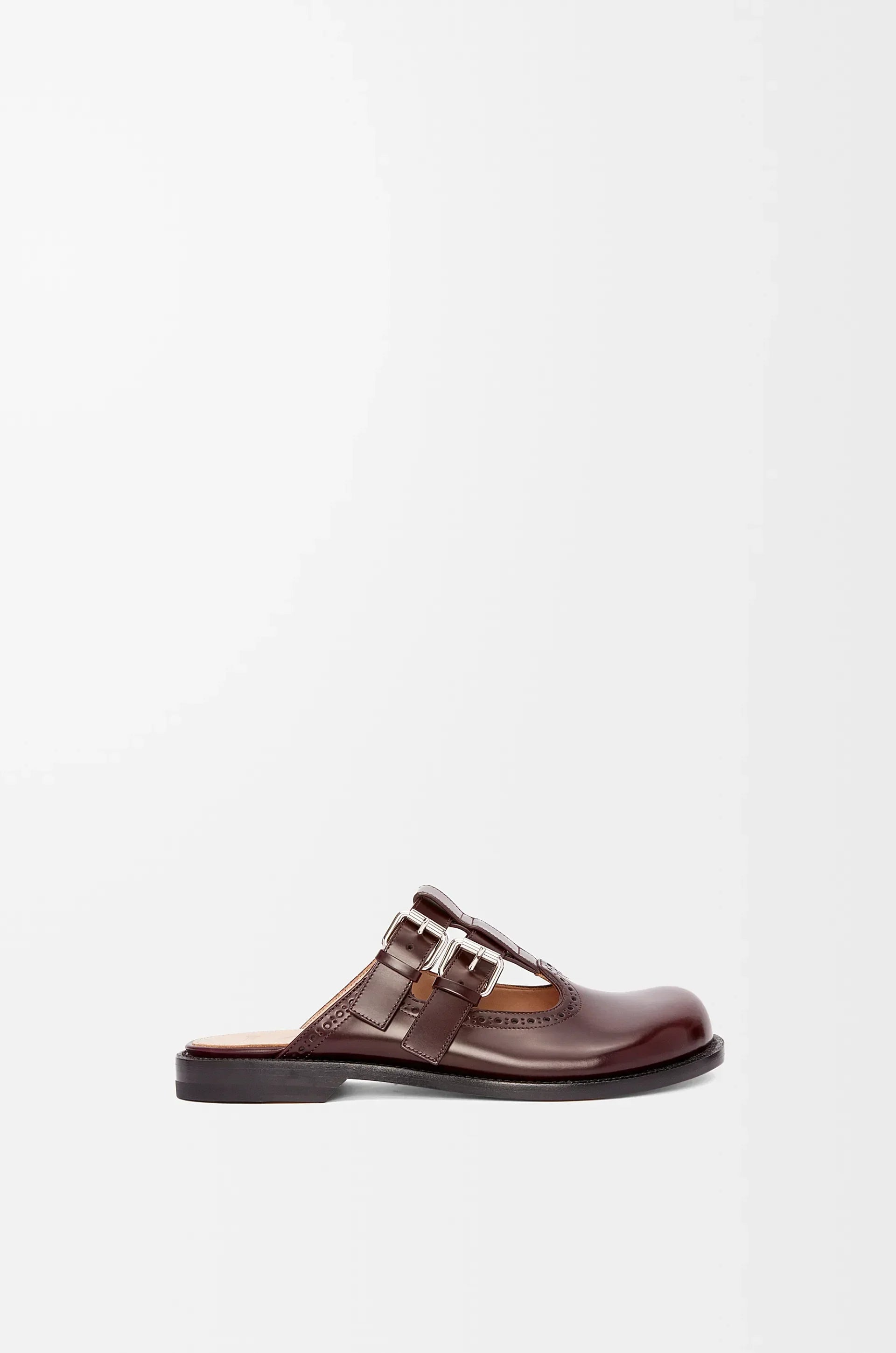 loewe Cowhide Campo Mary Jane Mules