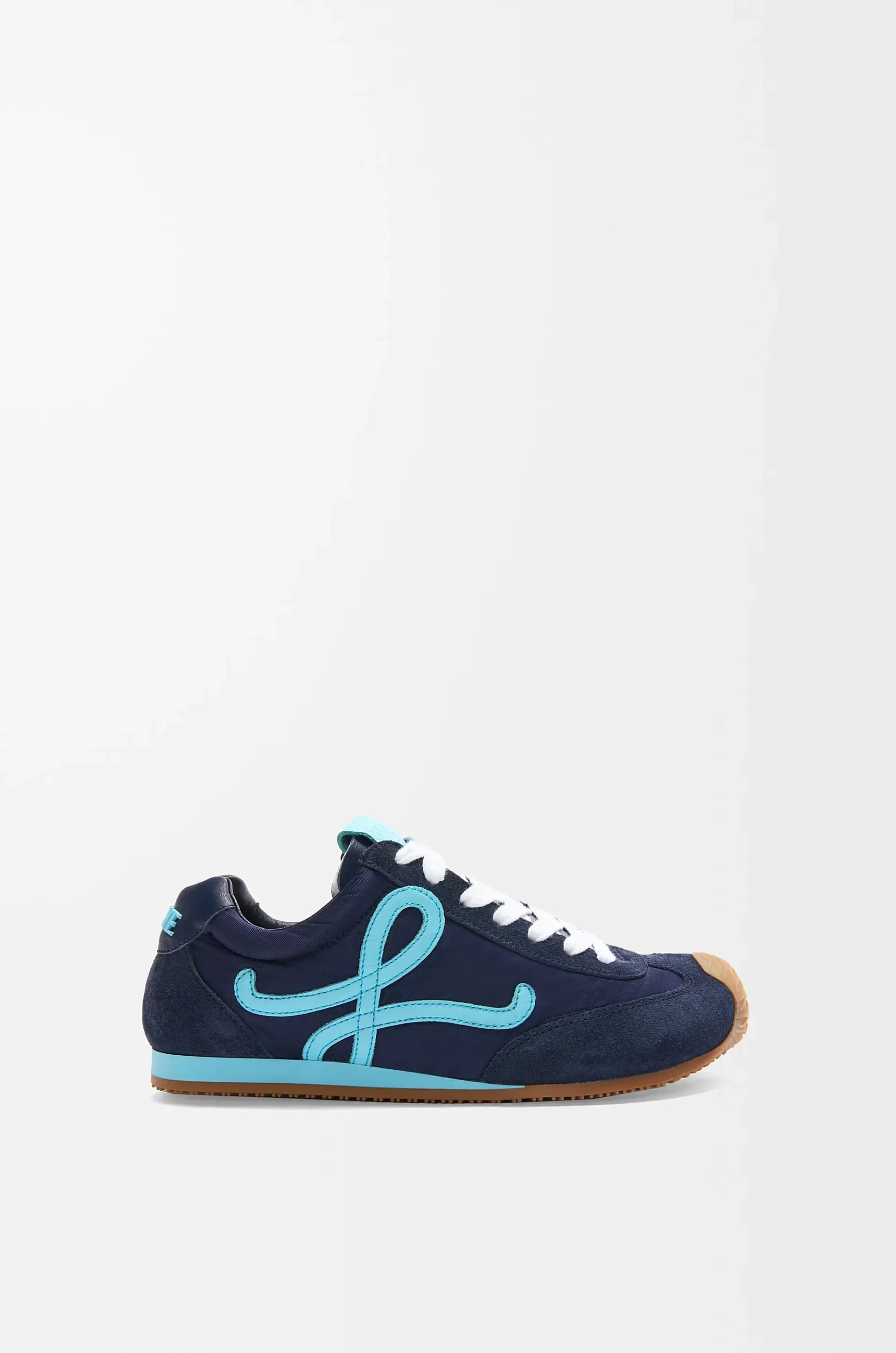 loewe Nylon and cowhide leather Ballet Runner 2.0 Women's sneakers