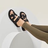Chypre sandal black