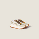 miumiu Technical fabric sneakers