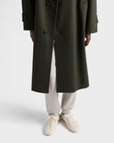 Montecarlo Re-Edition  antiqued nappa leather sneakers