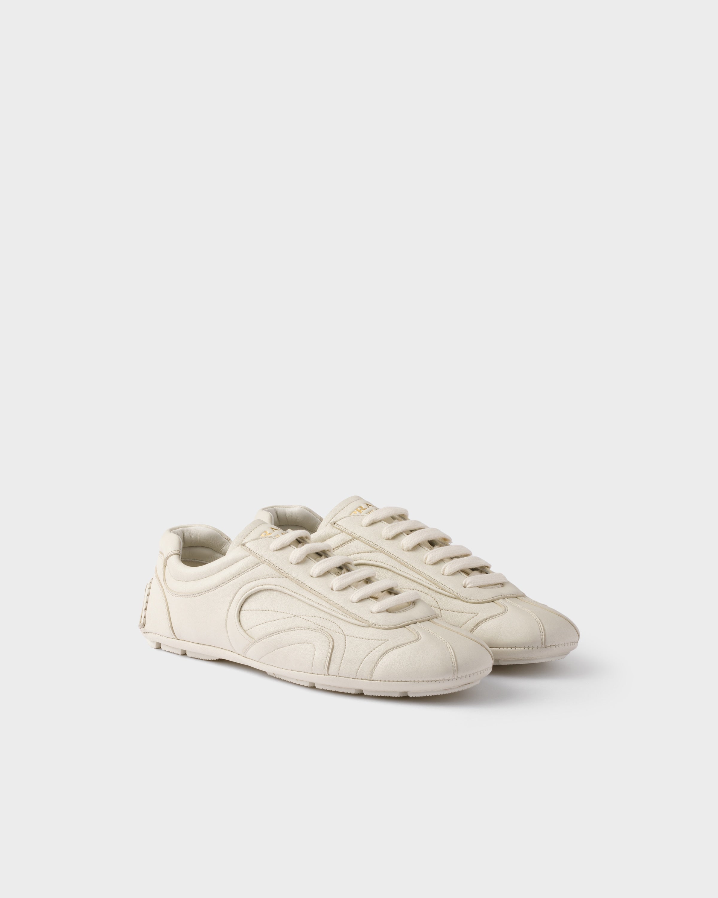   Montecarlo Re-Edition  antiqued nappa leather sneakers
