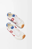 Nylon and cowhide leather Ballet Runner 2.0 Women's sneakers