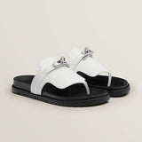 Empire sandal blanc