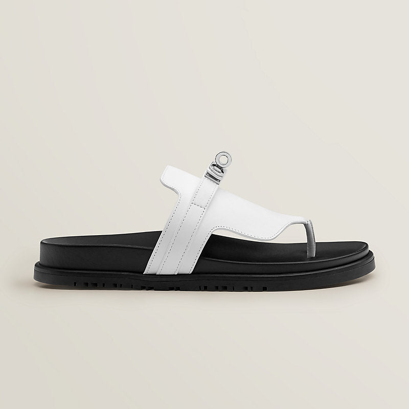   Empire sandal blanc