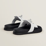 Empire sandal blanc