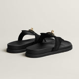 Empire sandal noir