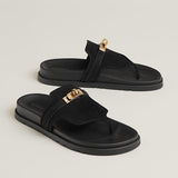Empire sandal noir