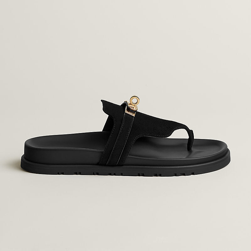   Empire sandal noir