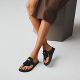 Empire sandal noir