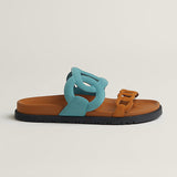 Extra sandal bleu min¨¦ral / naturel