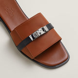 Giulia sandal gold noir