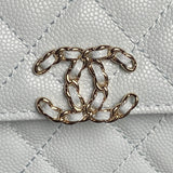 Dark Horse Kelly Long Handle Bag White