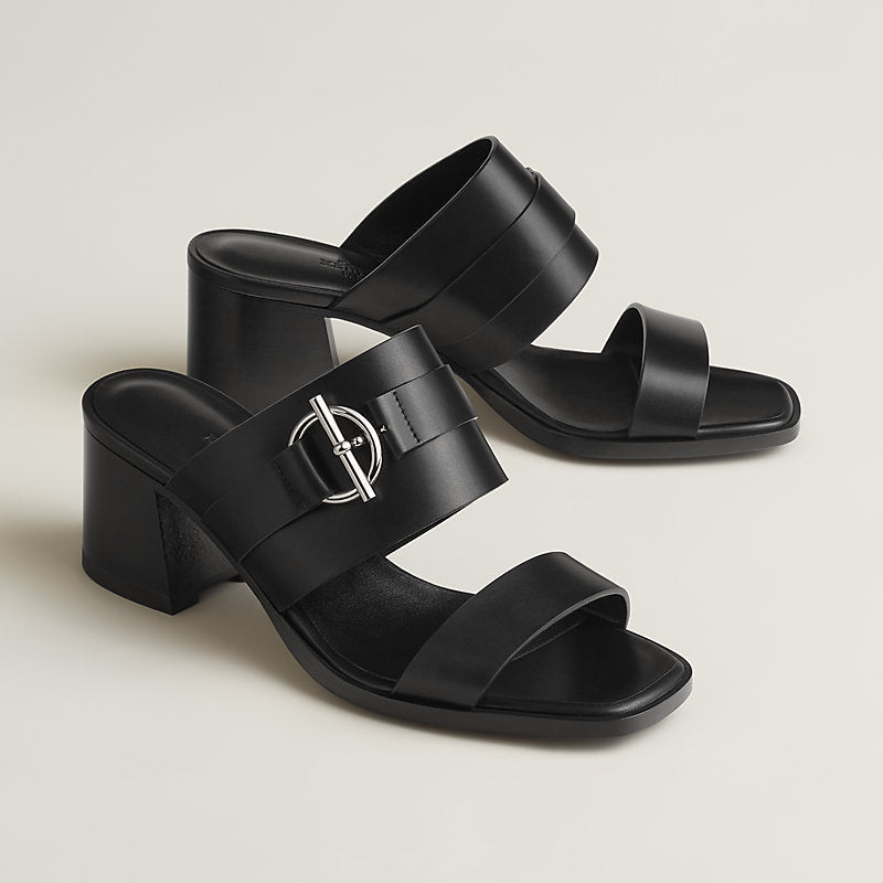  Kute 60 sandal noir