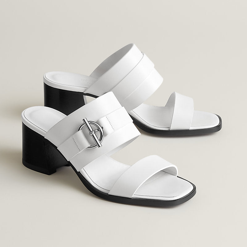   Kute 60 sandal  blanc