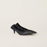 Nappa leather pumps