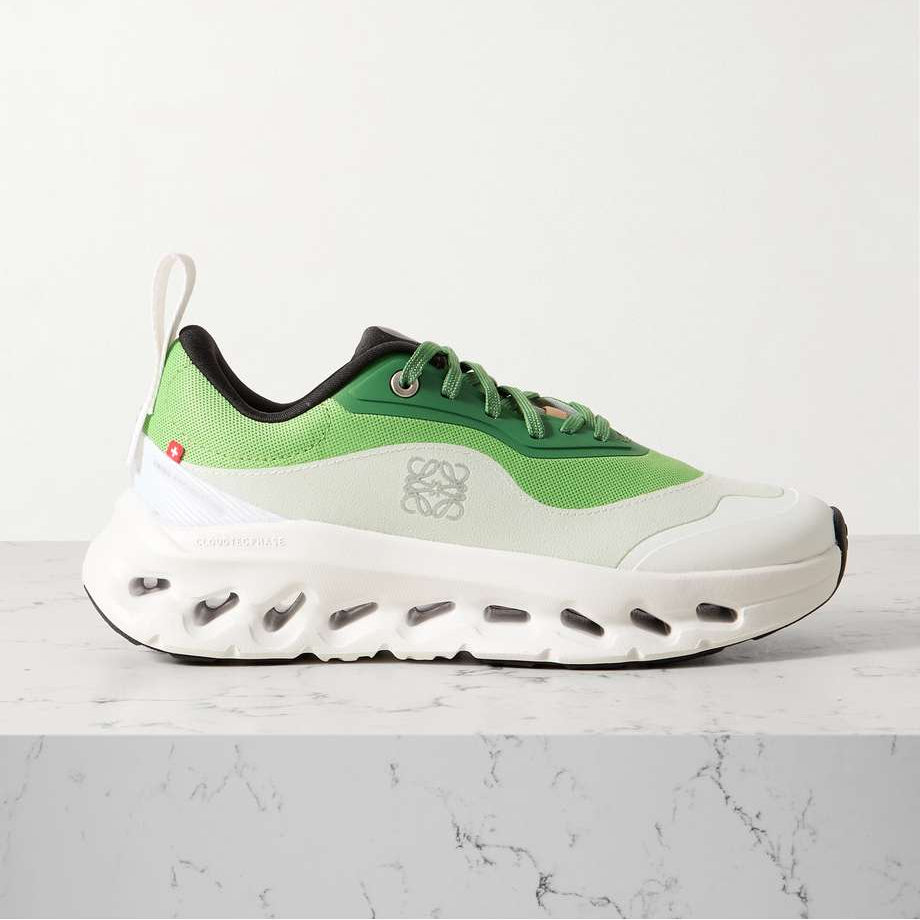 loewe-x-on Cloudtilt sneaker 2.0 stretch recycled-knit